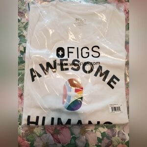 NWT FIGS Limited Edition Supersoft LS top